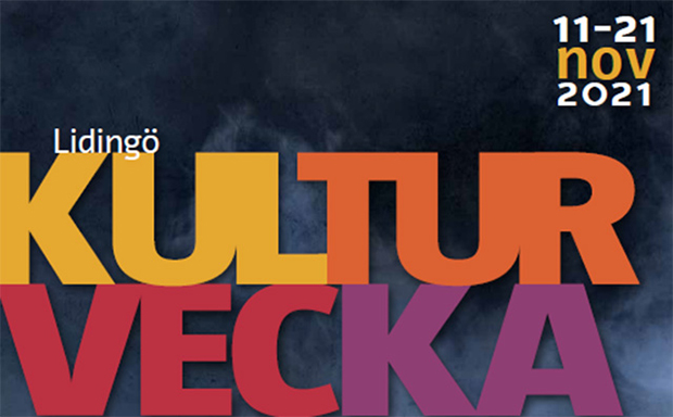 Lidingö kulturvecka 11-21 november 2021