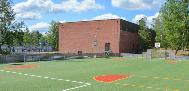 Källängens gymnasiehall