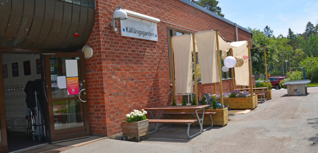 Källängsgården, exteriör.