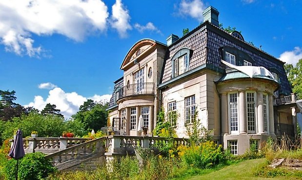 Villa Kassman på Storholmen