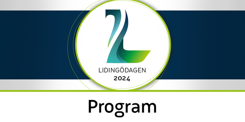 Lidingödagen 21 september 2024 - program