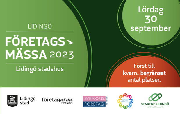 Anmälan till företagsmässa