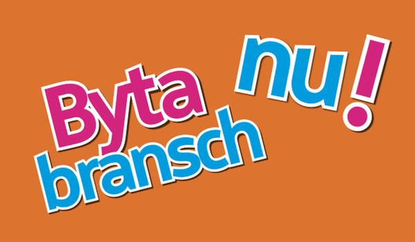 Byta bransch nu logotyp.