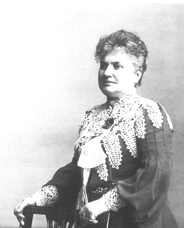 Wilhelmina Skogh. Foto: Stockholms stadsmuseum