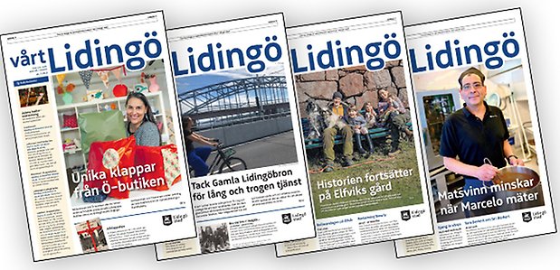 Vårt Lidingö tidningsomslag 2023