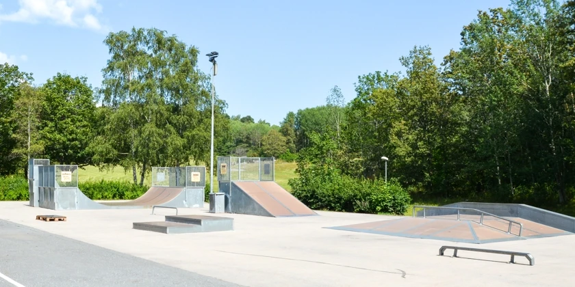 Högsätra skatepark.