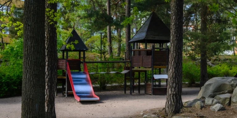 En lekpark 