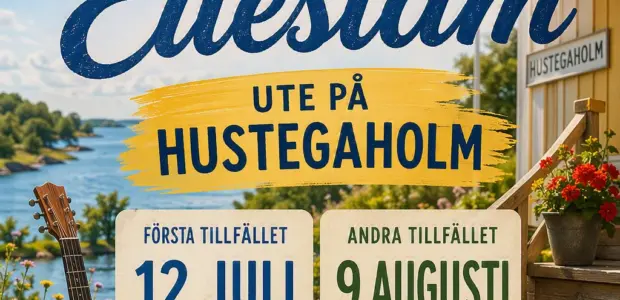 Musikunderhållning med Olle Eilestam