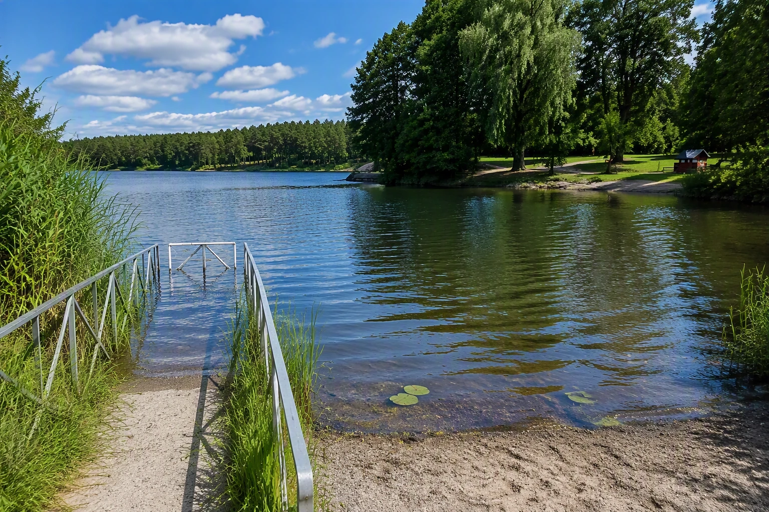 Kottlasjön barnbad