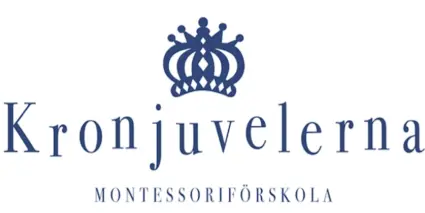 Logotypen för Kronjuvelen Montessoforskola.