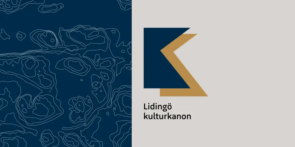 Lidingö kulturkanon märke