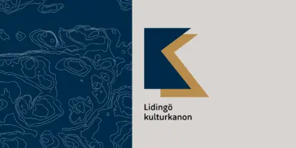 Lidingö kulturkanon märke