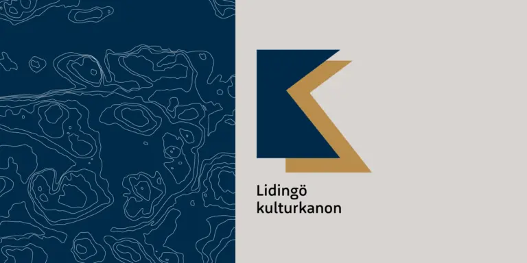 Lidingö kulturkanon märke