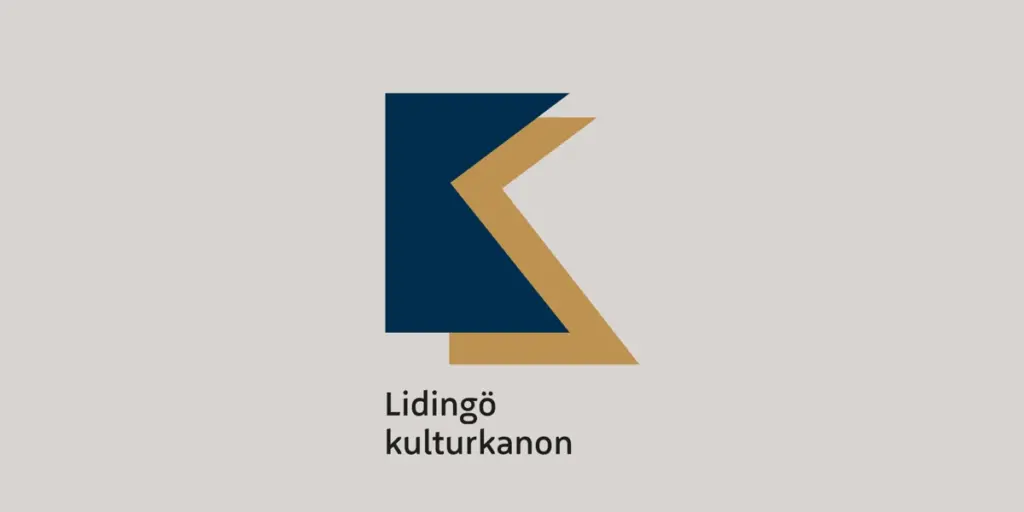 Loggan för Lidingö kulturkanon