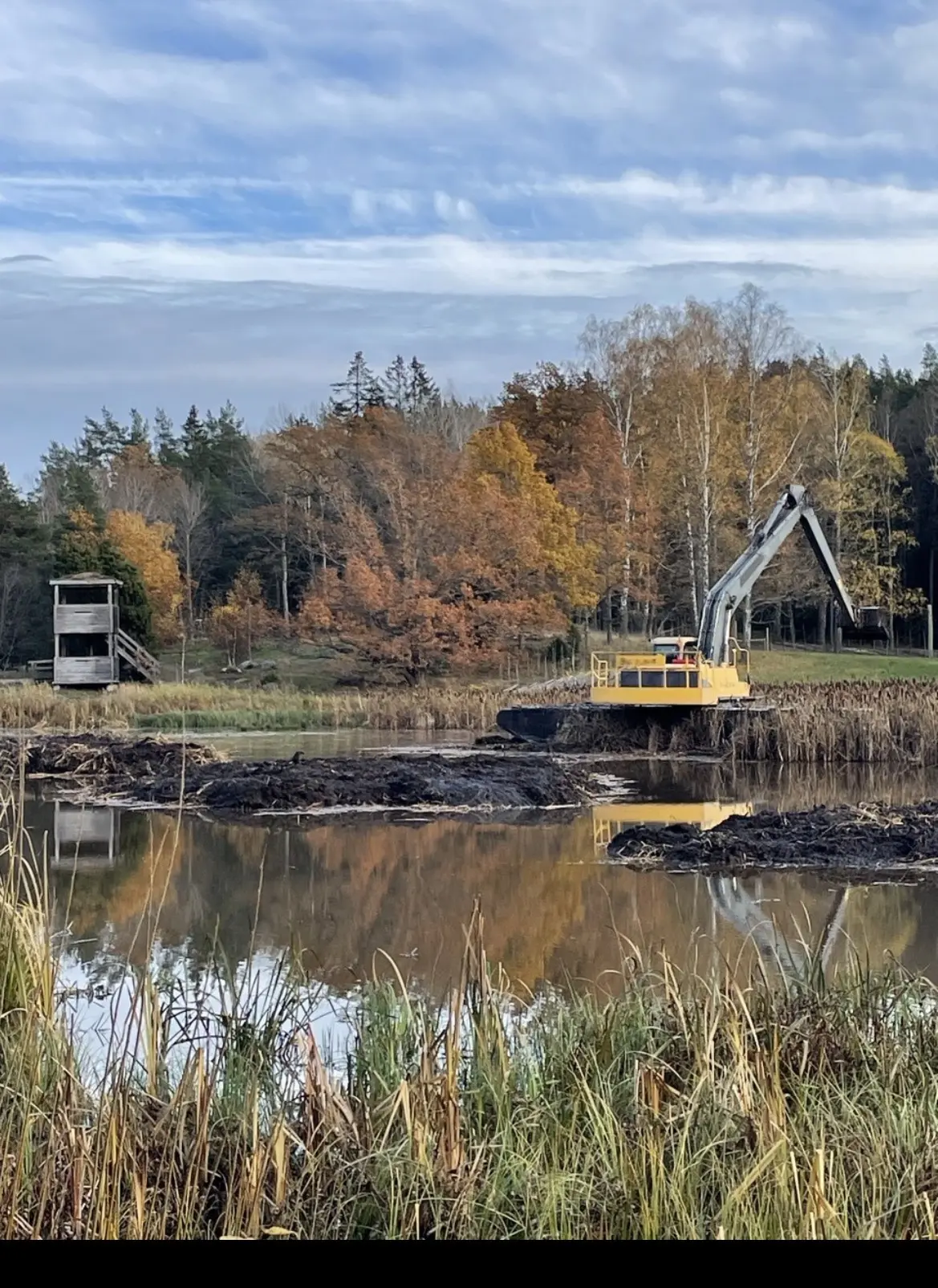 långängen-våtmark-arbete